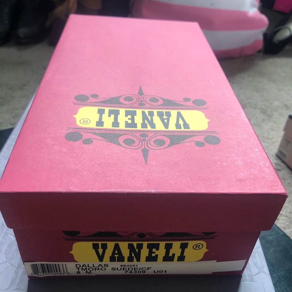 Vaneli Pointed Toe Suede Pump - image 2